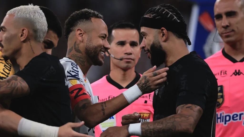 Neymar e Memphis