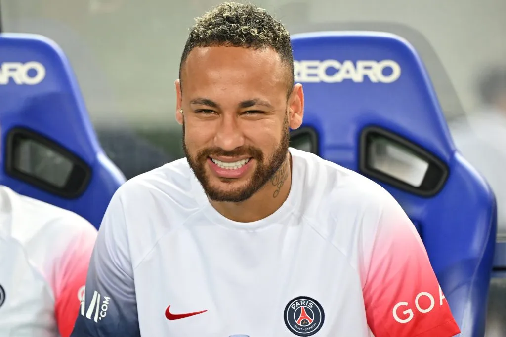 Cerezo Osaka and Paris Saint-Germain at Yanmar Stadium Nagai on July 28, 2023 in Osaka, Japan. (Photo by Kenta Harada/Getty Images)
