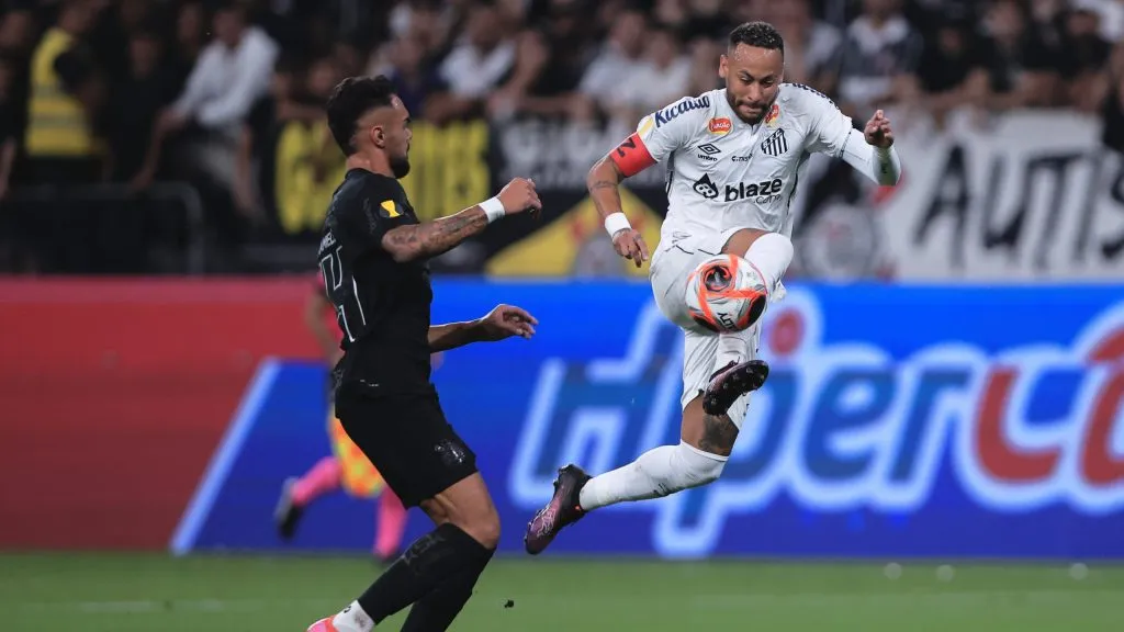 Corinthians x Santos - Foto: Ettore Chiereguini/AGIF.