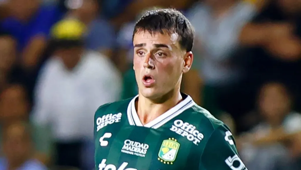 Nicolás Fonseca, volante uruguaio do León