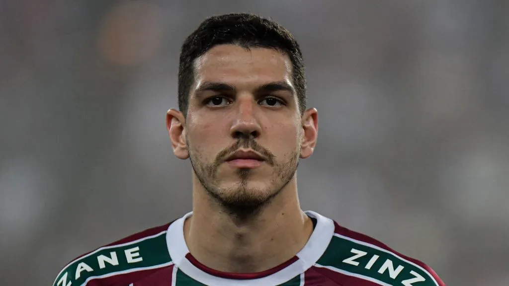 Nino no Fluminense -  Foto: Thiago Ribeiro/AGIF