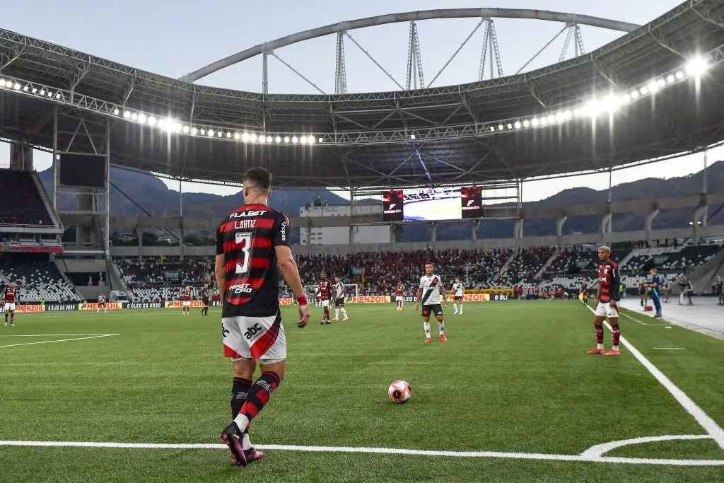 Léo Ortiz jogador do Flamengo