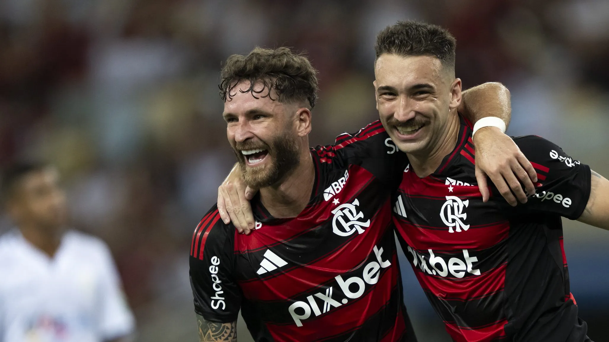 Flamengo pode ser campeão do Brasileirão nesta quarta-feira . Foto: Jorge Rodrigues/AGIF