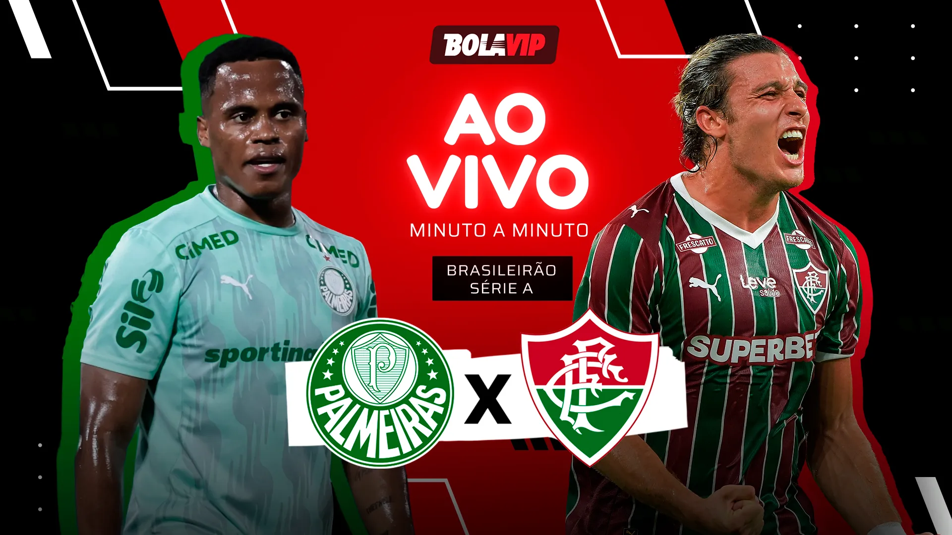 Vitor Roque e Allan marcam e Palmeiras vence o Fluminense pelo Campeonato Brasileiro