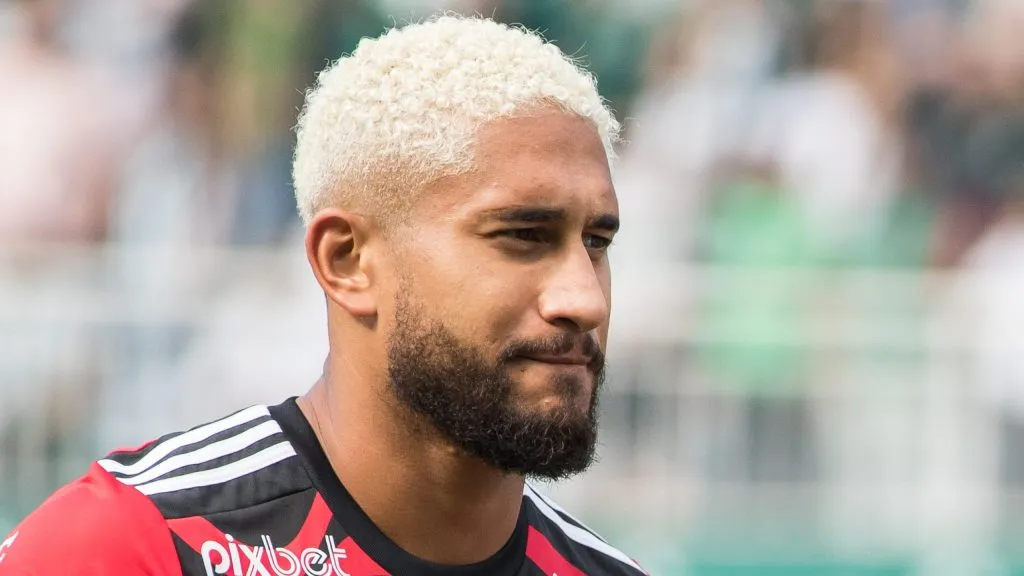 Pablo pelo Flamengo. Foto: Robson Mafra/AGIF