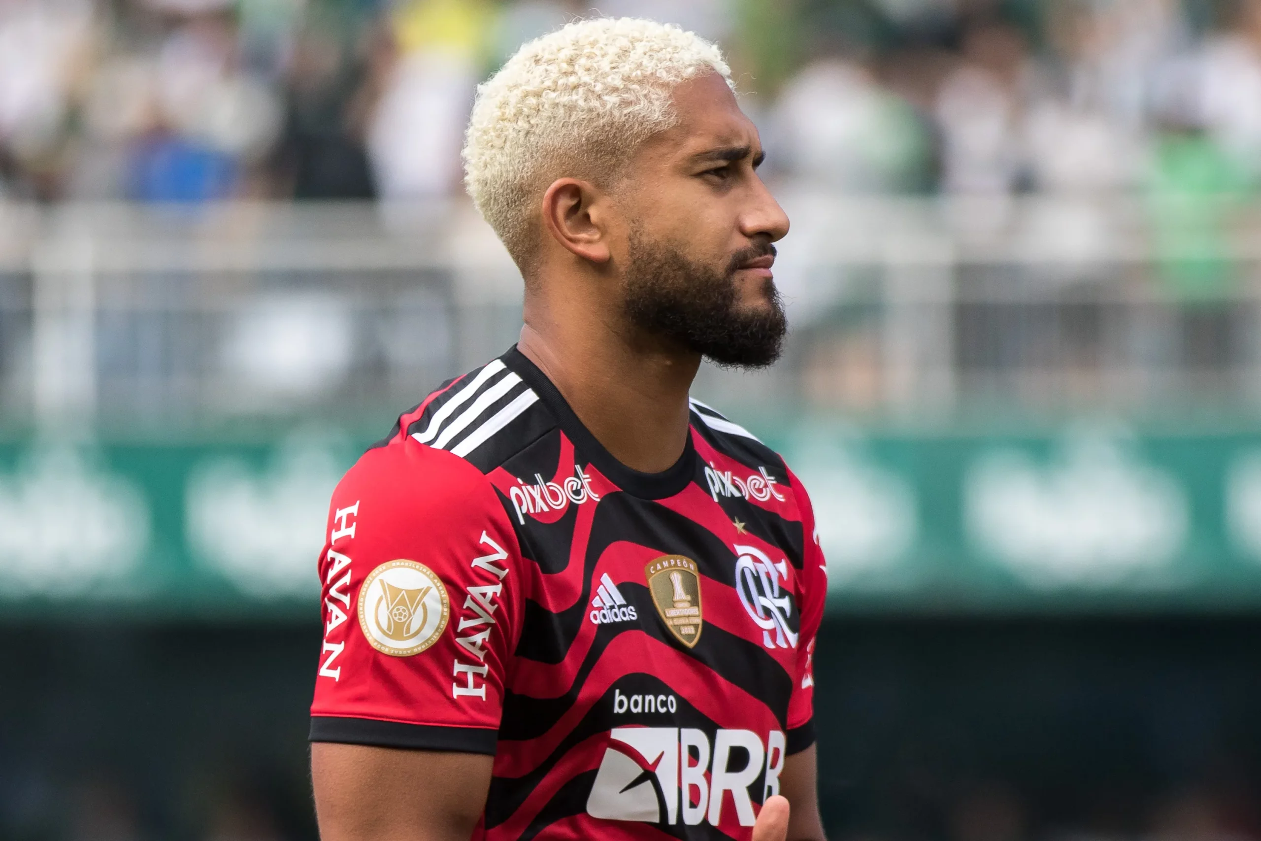 Pablo chegou no Flamengo em 2024. Foto: Robson Mafra/AGIF