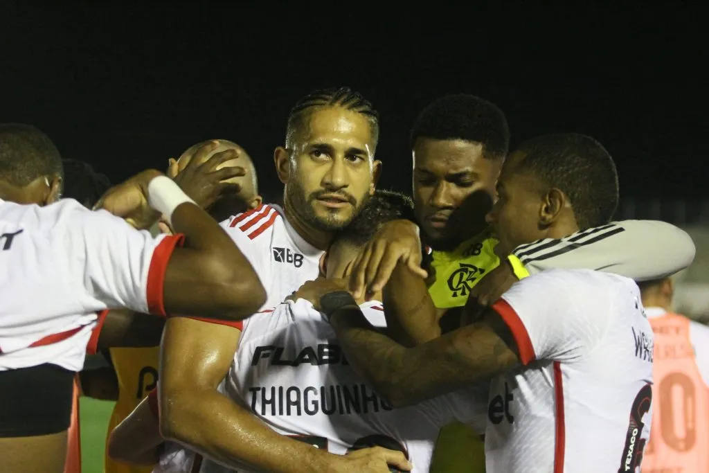 Pablo em ação pelo Campeonato Carioca. Foto: Paulo Sérgio Souza Xavier/AGIF