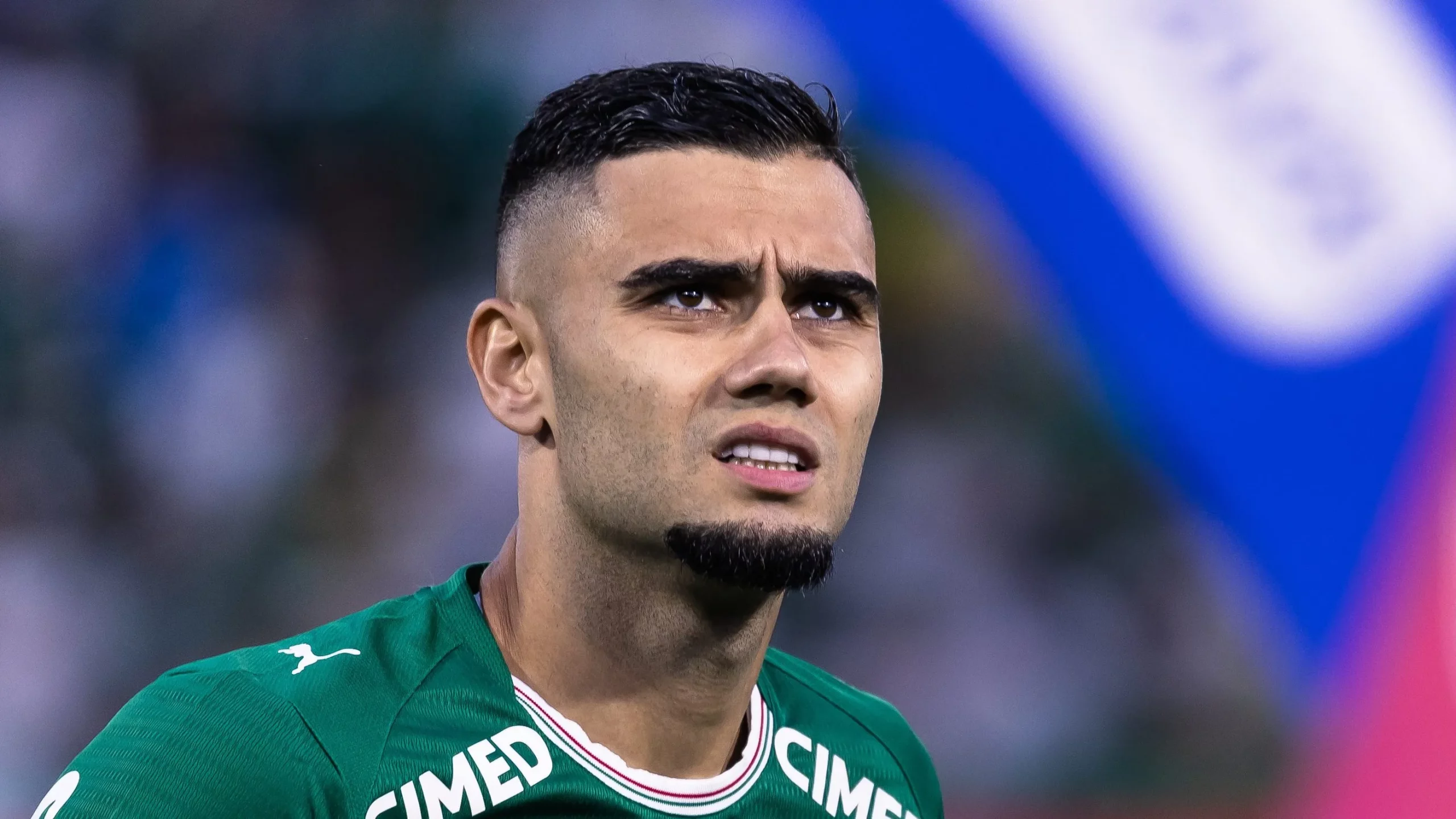 Andreas no Palmeiras. Foto: Ettore Chiereguini/AGIF