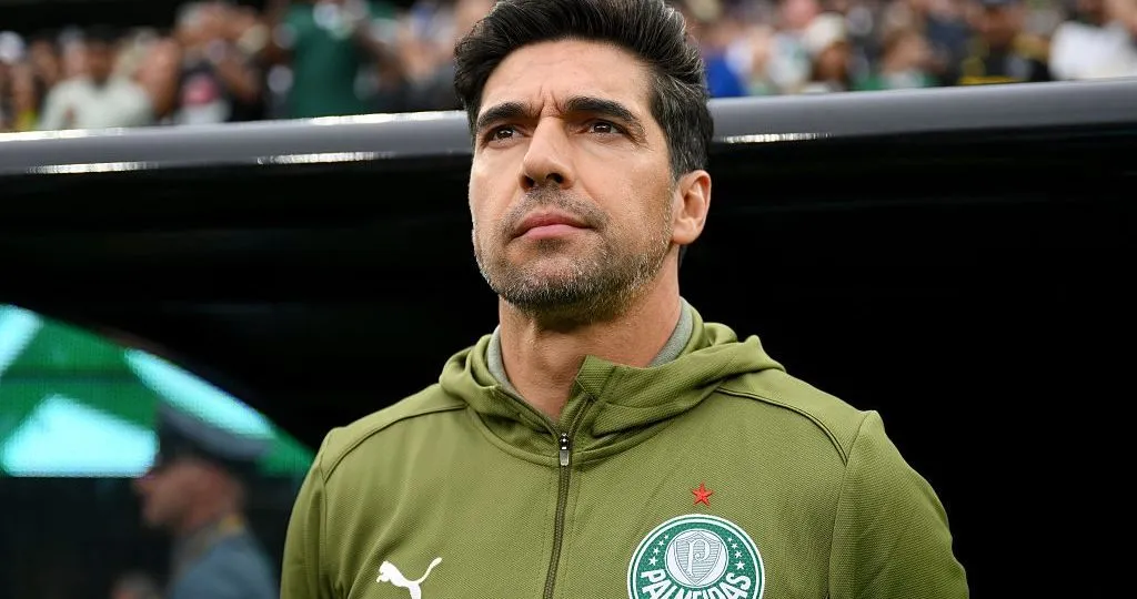 Abel Ferreira no Mundial de Clubes. Foto: David Ramos/Getty Images