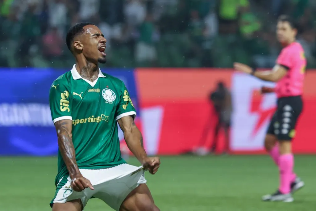 Palmeiras ficou no empate sem gols com o Bragantino pelo Paulistão. Foto: Marcello Zambrana/AGIF