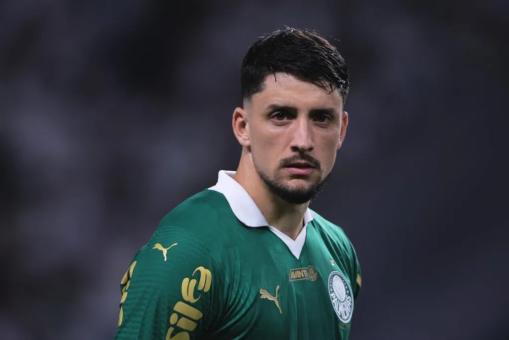 Joaquin Piquerez jogador do Palmeiras