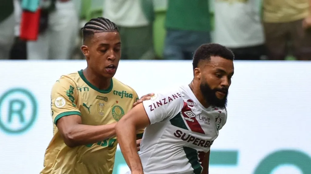 Foto: IMAGO / Sports Press Photo – Palmeiras perdeu para o Fluminense e ganhou vaias da torcida.