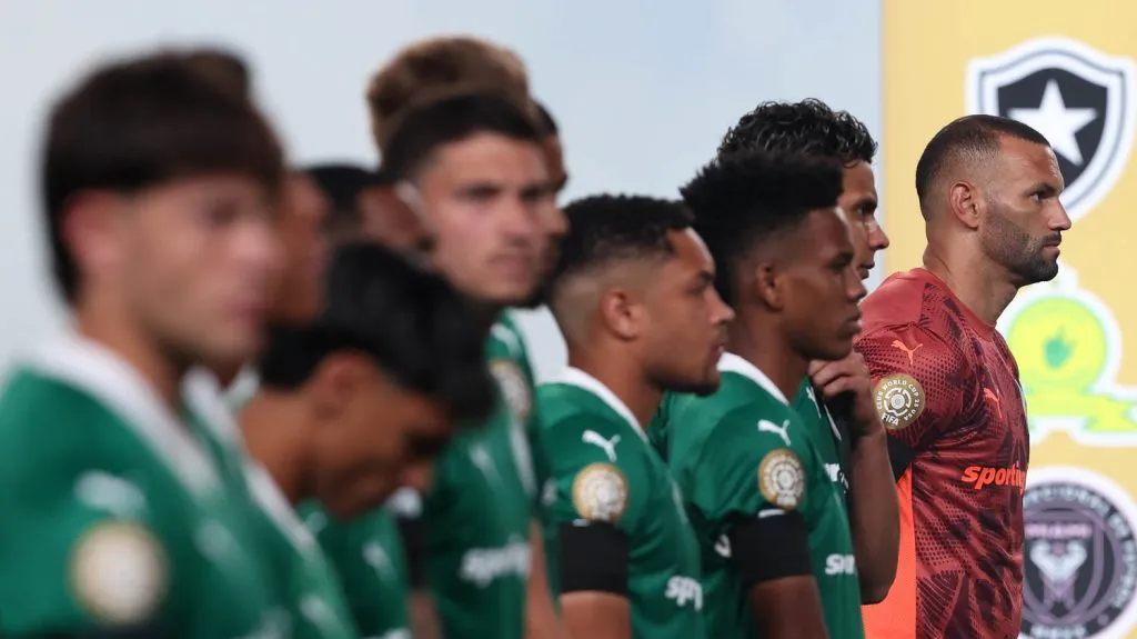 Atletas do Alviverde. Foto: Cesar Greco/Palmeiras.