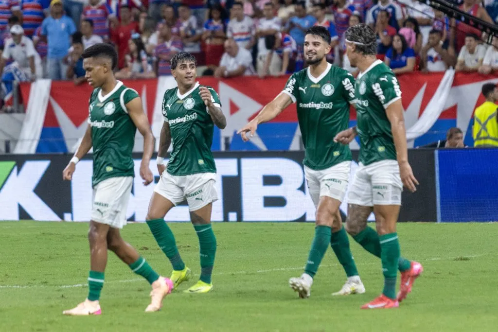 Palmeiras vem de bons resultados na temporada. Foto: Lucas Emanuel/AGIF