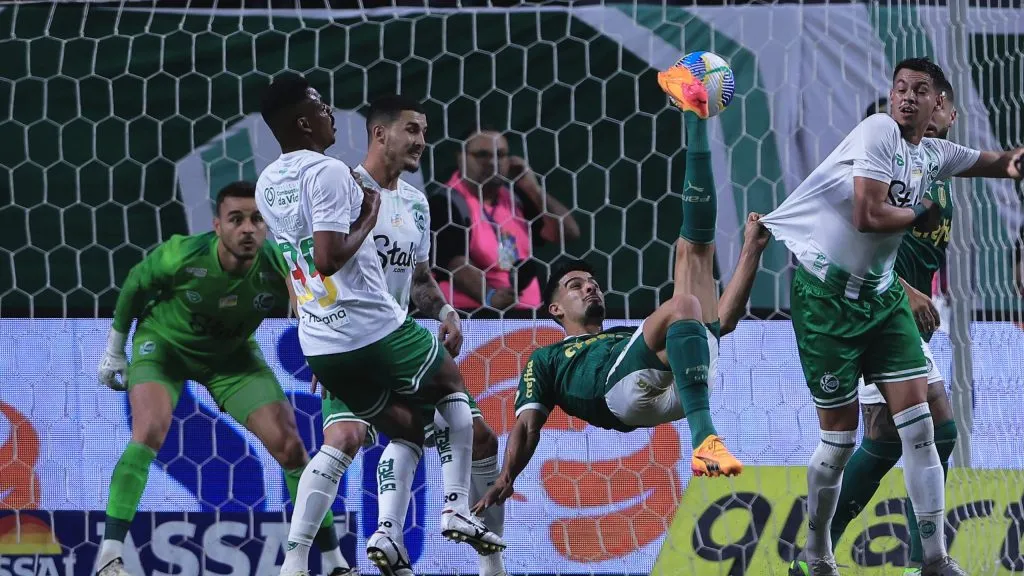 Palmeiras x Juventude no Brasileirão 2024. Foto: Ettore Chiereguini/AGIF