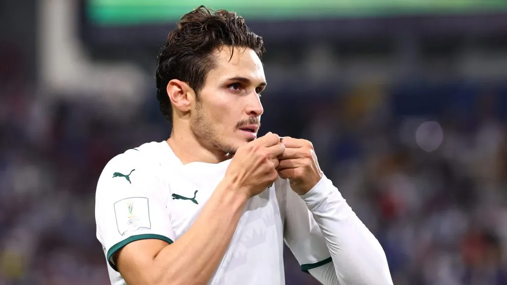 Palmeiras, de Raphael Veiga, está garantido no Super Mundial de Clubes da FIFA – Foto: Francois Nel/Getty Images