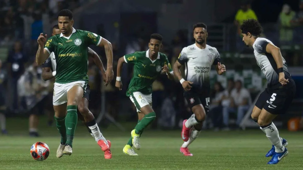 Palmeiras recebe Corinthians como favorito na primeira perna da final do Paulistão