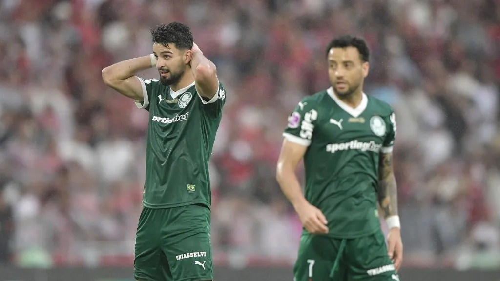 Palmeiras registra primeira sequência de derrotas na temporada 2025 — Foto Thiago RibeiroAGIF