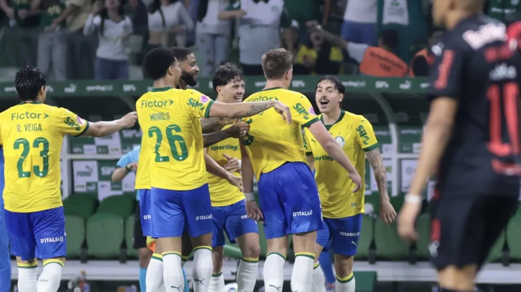 Palmeiras x Bragantino - Foto: AGIF