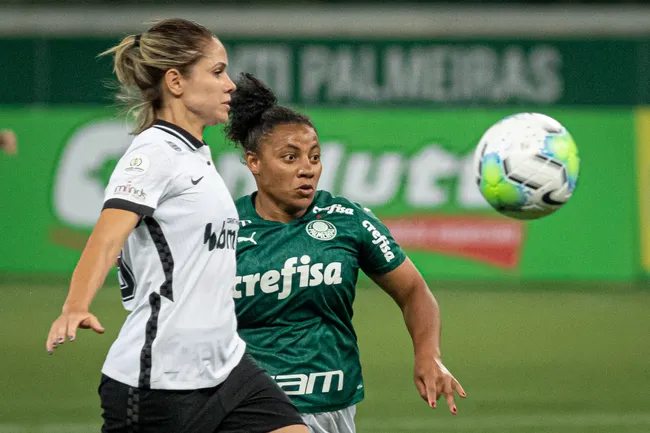 Palmeiras x Corinthians. Foto: Rebeca Reis/AGIF