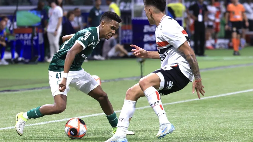 Palmeiras x São Paulo - Foto: Marcello Zambrana/AGIF.