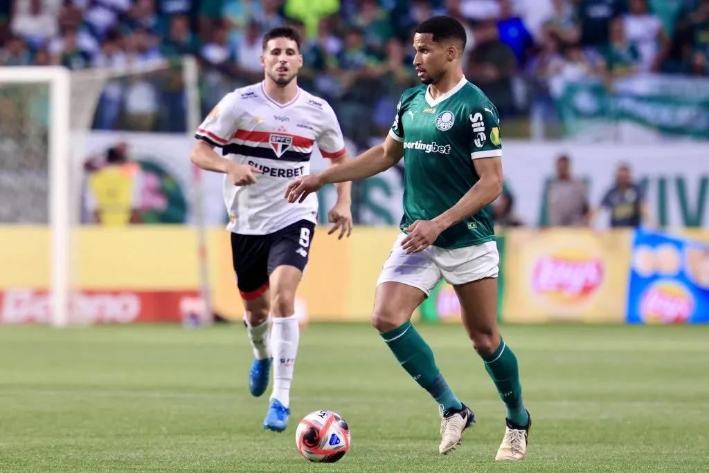 Palmeiras e São Paulo empataram sem gols pelo Campeonato Paulista. Foto: Marcello Zambrana/AGIF