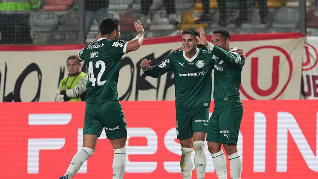 Palmeiras venceu o Universitario (Photo by Getty Images)