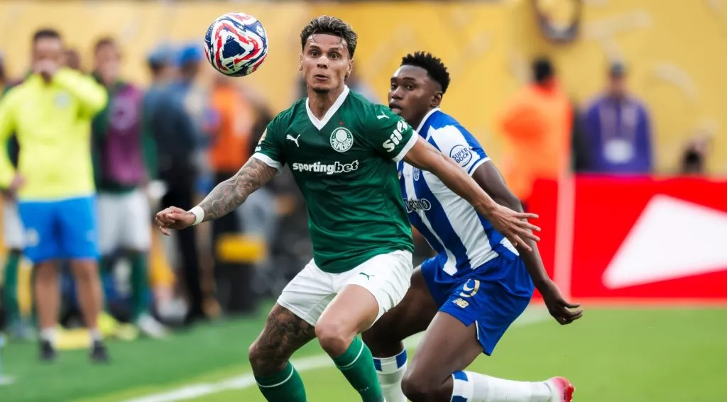 Palmeiras x Porto - Foto: Nicolò Campo/Alamy Stock Photo.