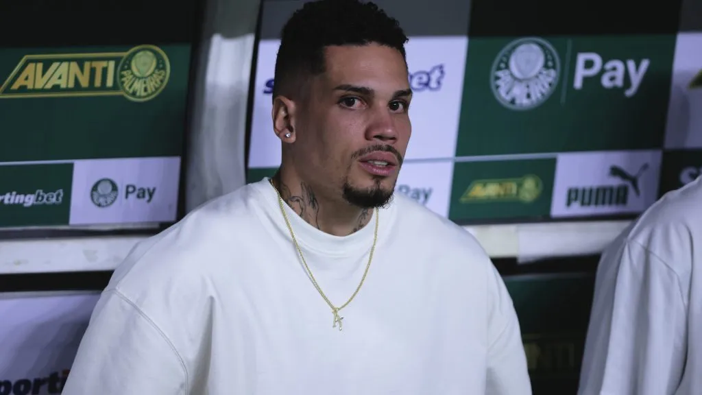 Paulinho, jogador do Palmeiras. Foto: Ettore Chiereguini/AGIF