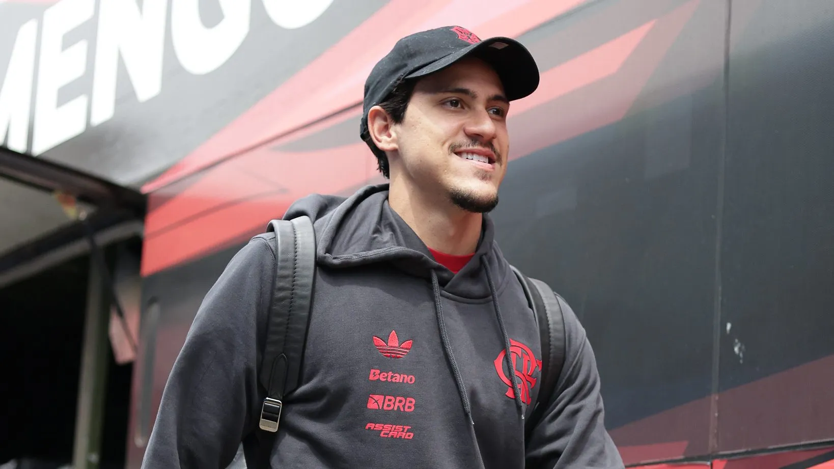 Pedro atacante do Flamengo em Lima