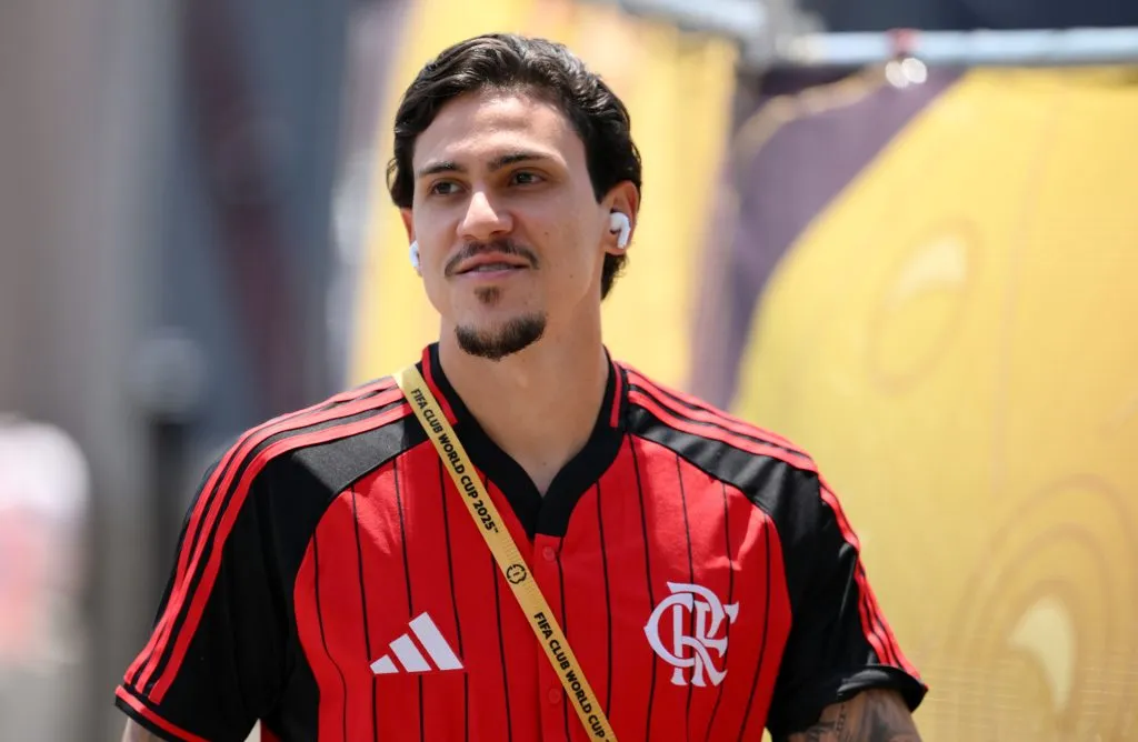 Pedro não recebeu muitos minutos no Mundial de Clubes. Photo by David Ramos/Getty Images