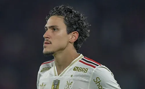 Pedro, atacante do Flamengo