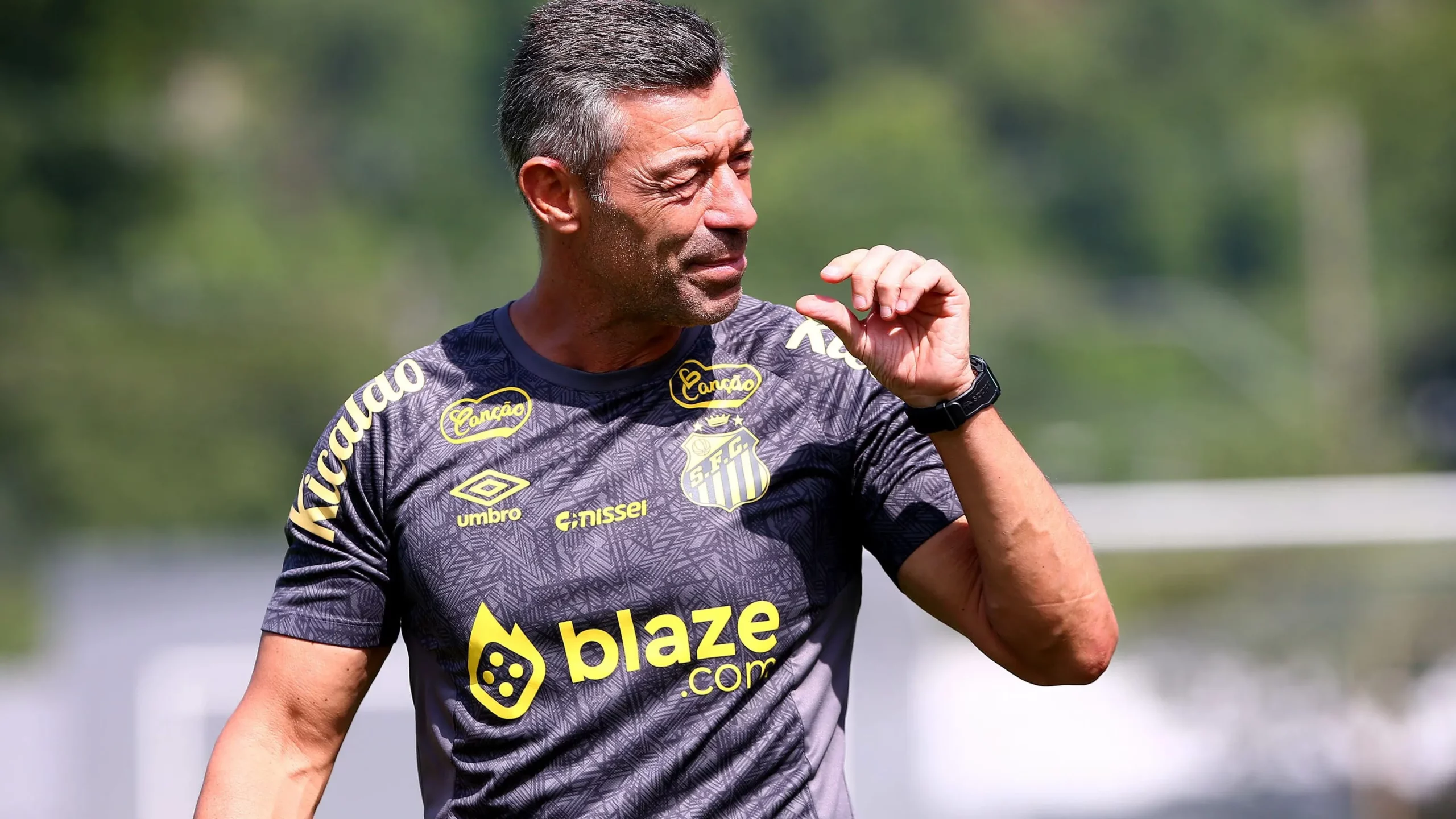 Pedro Caixinha. Foto: Mauricio De Souza/AGIF
