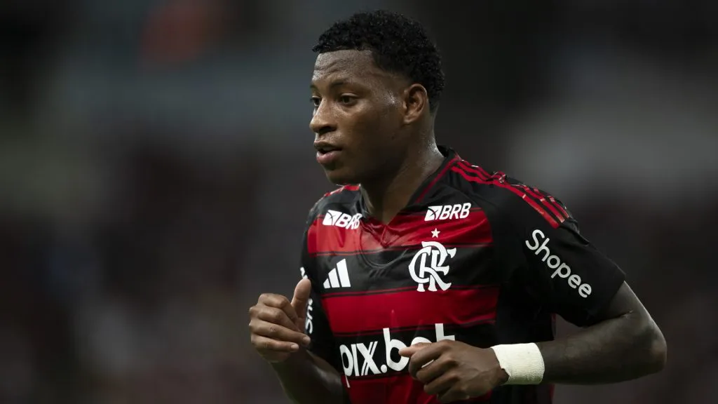Gonzalo Plata em ação pelo Flamengo – Foto: Jorge Rodrigues/AGIF