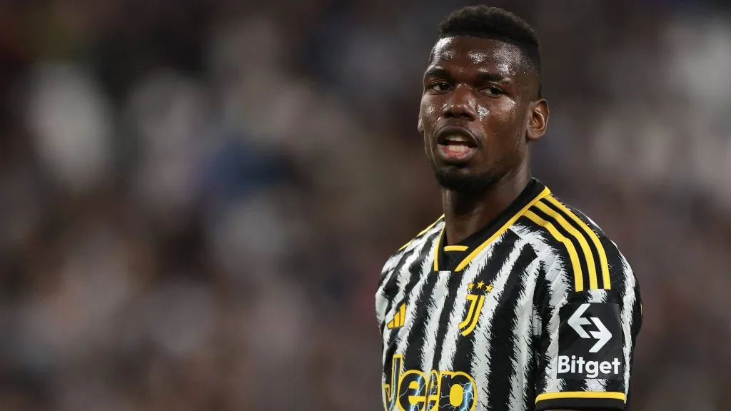 Pogba durante partida. Foto: Jonathan Moscrop/IMAGO/Newscom World