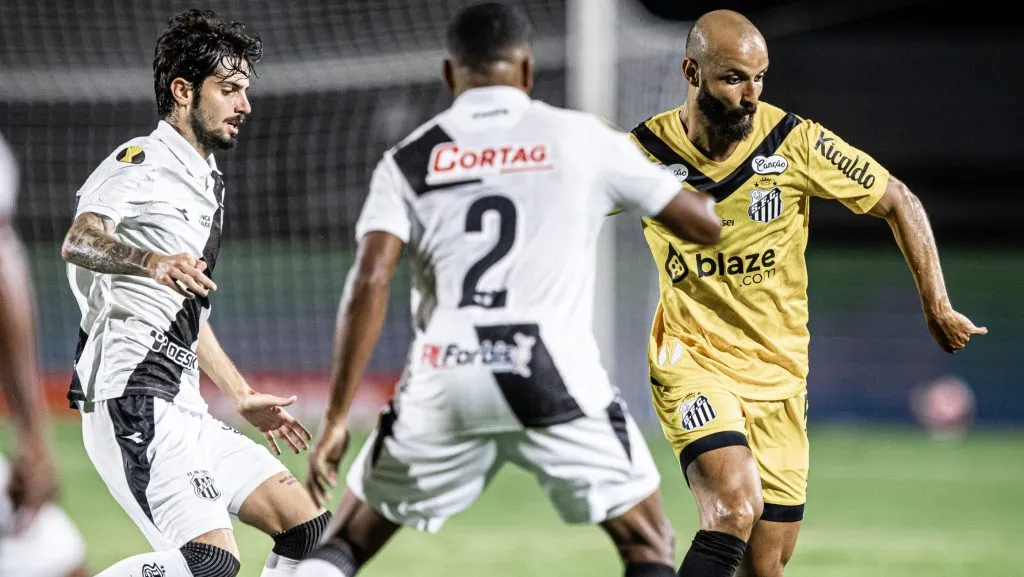 Ponte Preta X Santos - Foto: Raul Baretta/Santos FC.