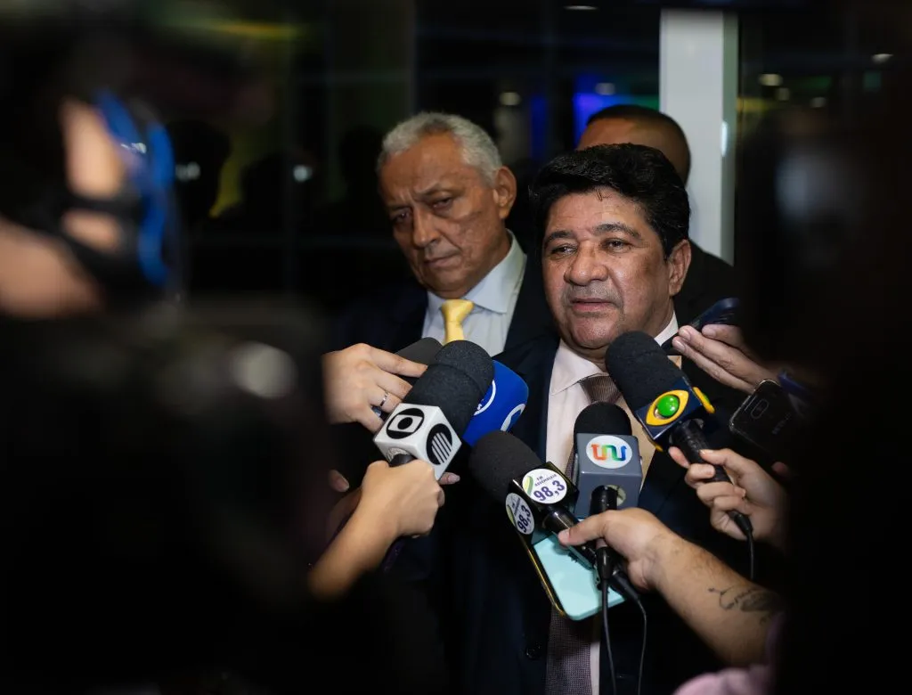 Ednaldo Rodrigues, ex-presidente da CBF