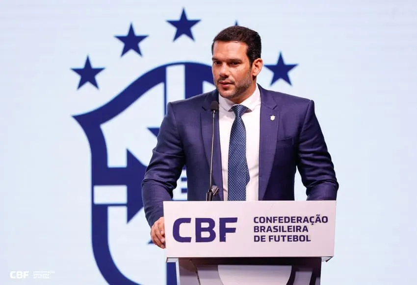 Presidente da CBF. Foto: Rafael Ribeiro/CBF