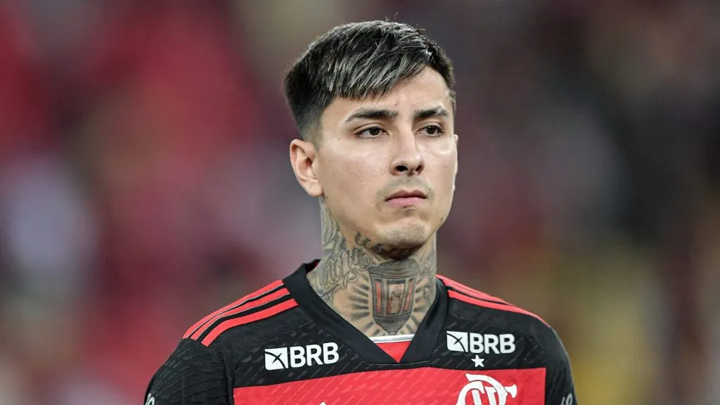 Pulgar jogador do Flamengo