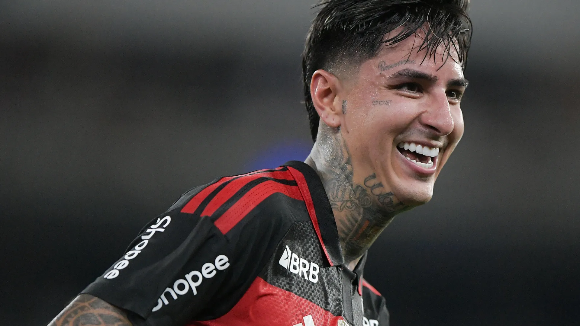 Erick Pulgar no Flamengo – Foto: Thiago Ribeiro/AGIF