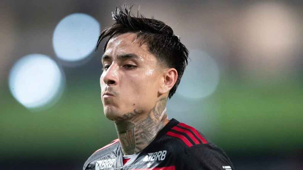 Pulgar jogador do Flamengo