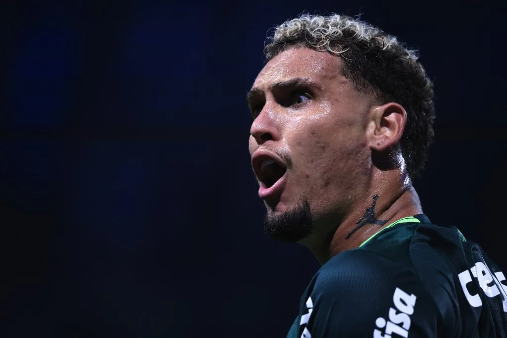 Sem vingar no Palmeiras, Navarro vive expectativa de venda para a MLS, mas clubes do Brasil o monitoram – Foto: Ettore Chiereguini/AGIF