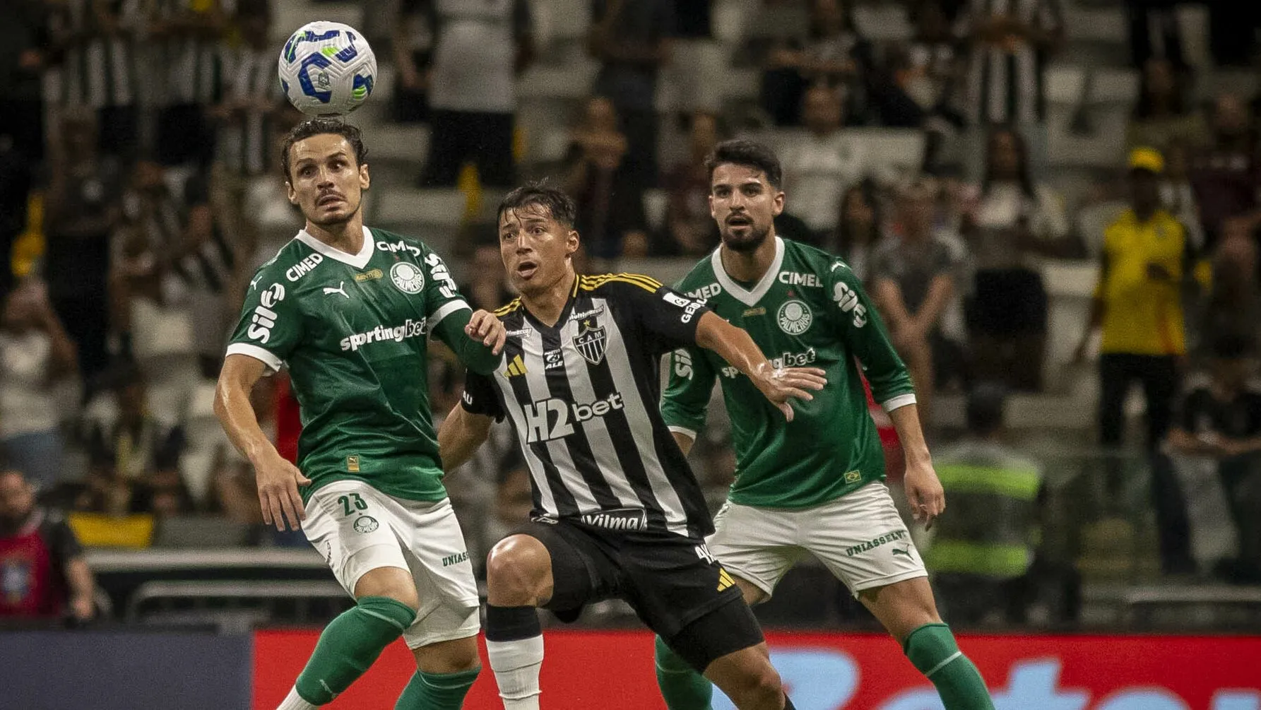 Galo não conseguiu sequer marcar um gol. Foto: Fernando Moreno/AGIF