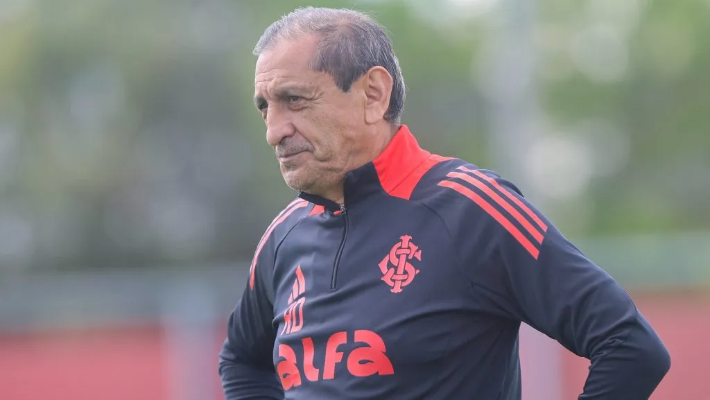 Ramón Díaz sabe que precisa fazer seu time reagir - Foto Ricardo Duarte/ Internacional.