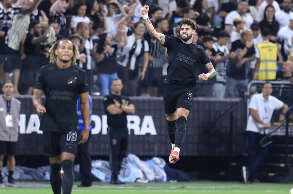 Corinthians venceu o Santos na 1ª fase. Foto: Marcello Zambrana/AGIF