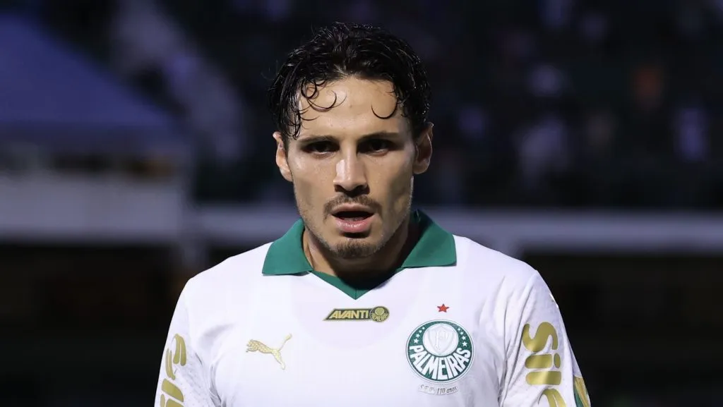 Raphael Veiga, meia do Palmeiras