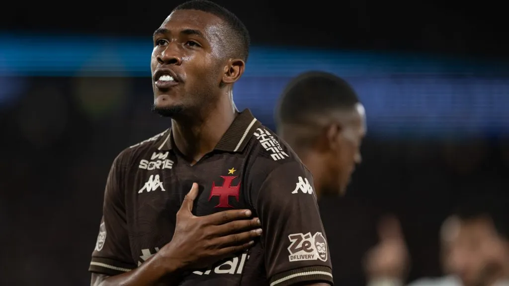 Rayan é o grande nome do Vasco no Brasileirão Betano -Foto: Jorge Rodrigues/AGIF