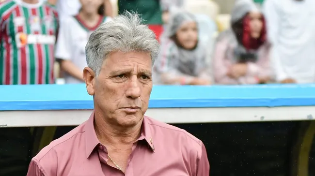 Foto: Thiago Ribeiro/AGIF – Portaluppi está em sexta passagem como técnico do Fluminense.