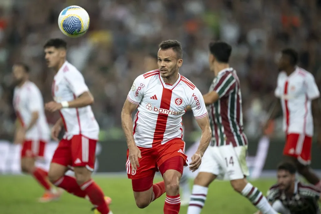 Renê, jogador  que já brilhou com a camisa do Internacional e do Flamengo, atualmente joga pelo Fluminense de Renato Gaúcho. Foto: Jorge Rodrigues/AGIF