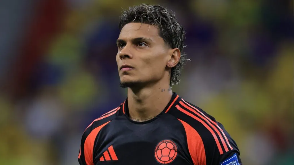 Richard Ríos, meio-campista colombiano do Palmeiras